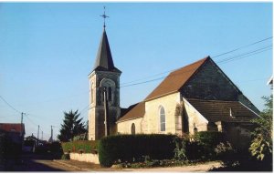 Eglise de Montsaon vers 2007