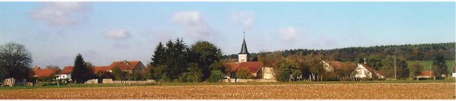 Vue panoramique de Montsaon