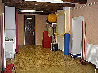 salle de gymnastique